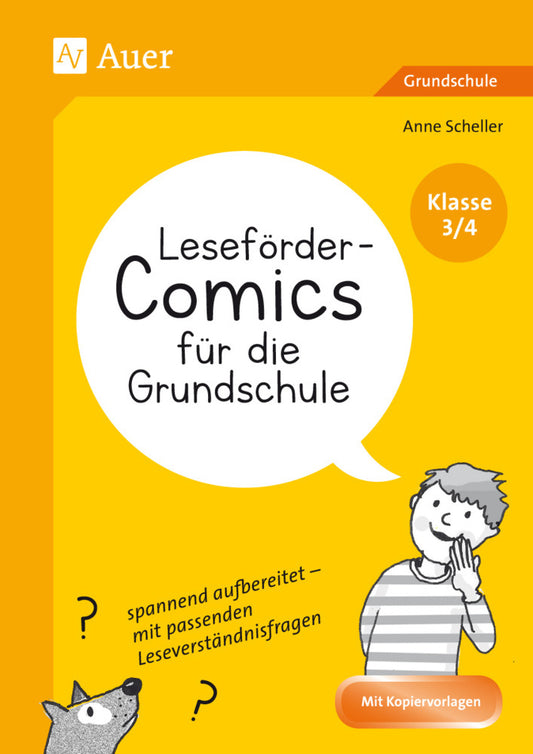Leseförder-Comics für die Grundschule - Klasse 3/4 (Anne Scheller)