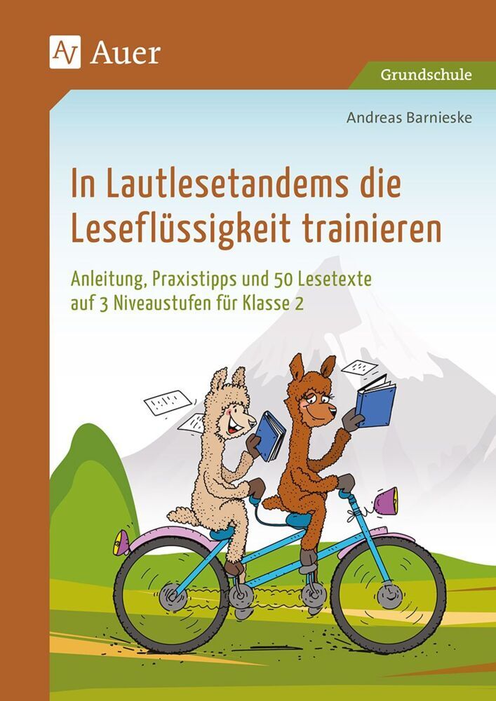 In Lautlesetandems die Leseflüssigkeit trainieren (Andreas Barnieske)