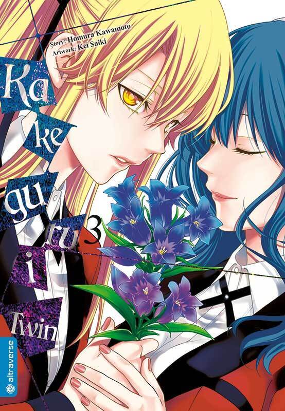 Kakegurui Twin.Bd.3 (Homura Kawamoto)