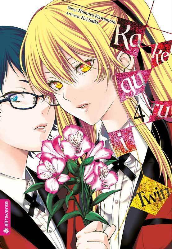 Kakegurui Twin.Bd.4 (Homura Kawamoto)