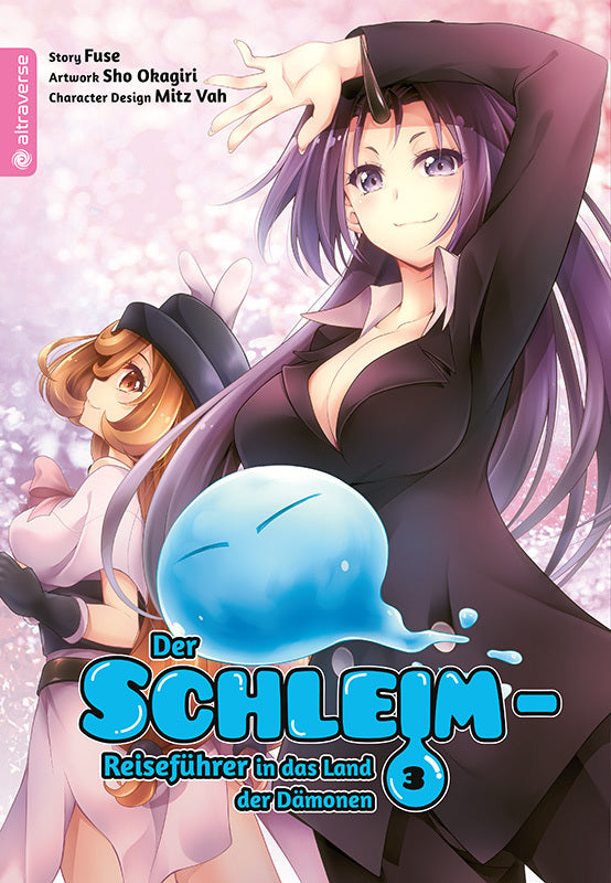 Der Schleim-Reiseführer in das Land der Dämonen.Bd.3 (Sho Okagiri)