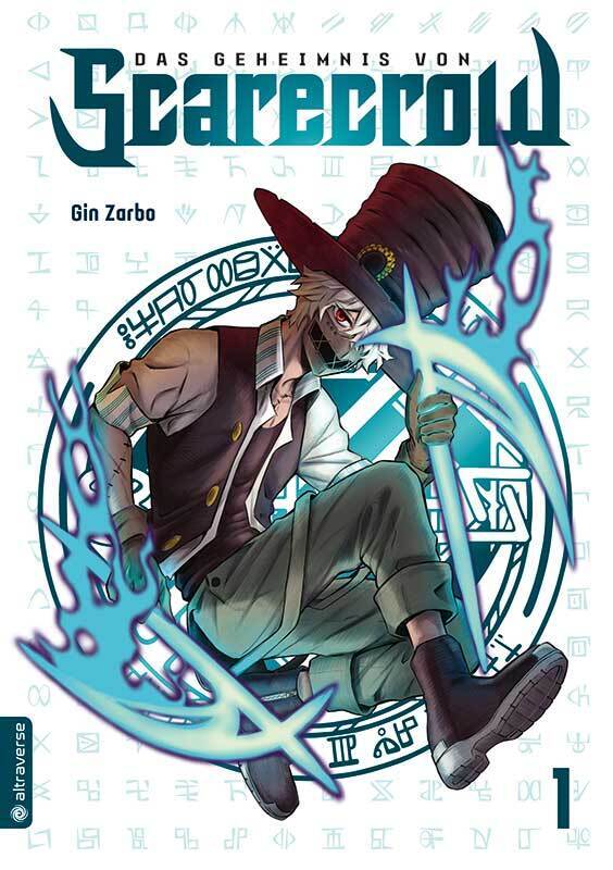Das Geheimnis von Scarecrow.Bd.1 (Gin Zarbo)