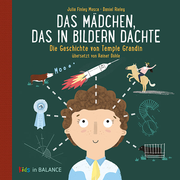 Das Mädchen, das in Bildern dachte (Julia Finley Mosca)