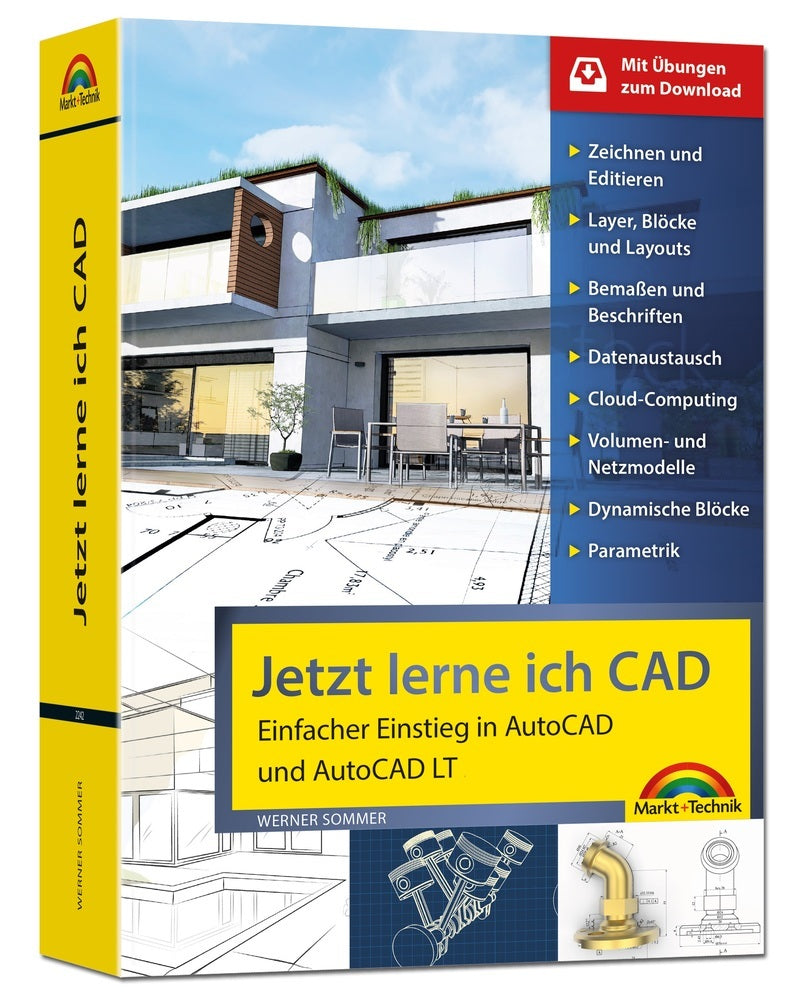 Jetzt lerne ich CAD (Werner Sommer)