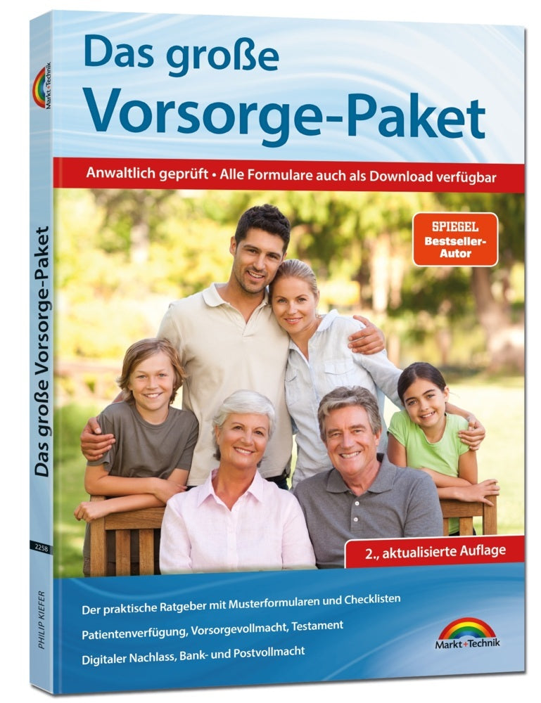 Das große Vorsorge Paket (Philip Kiefer)