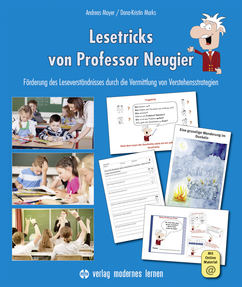 Lesetricks von Professor Neugier, m. 1 Beilage (Andreas Mayer)