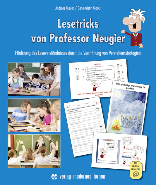 Lesetricks von Professor Neugier, m. 1 Beilage (Andreas Mayer)