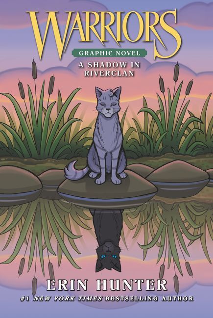 Warriors: A Shadow in RiverClan (Full-Color Adventure) (Erin Hunter)