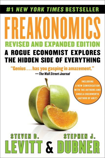 Freakonomics (Steven D. Levitt)