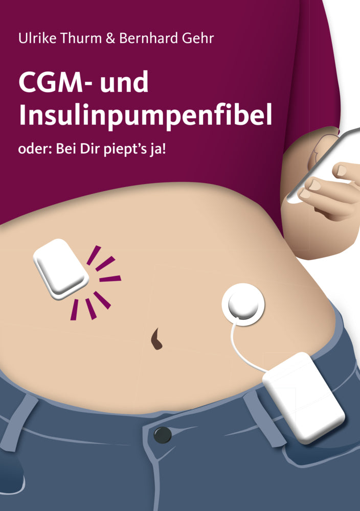 CGM- und Insulinpumpenfibel (Ulrike Thurm)