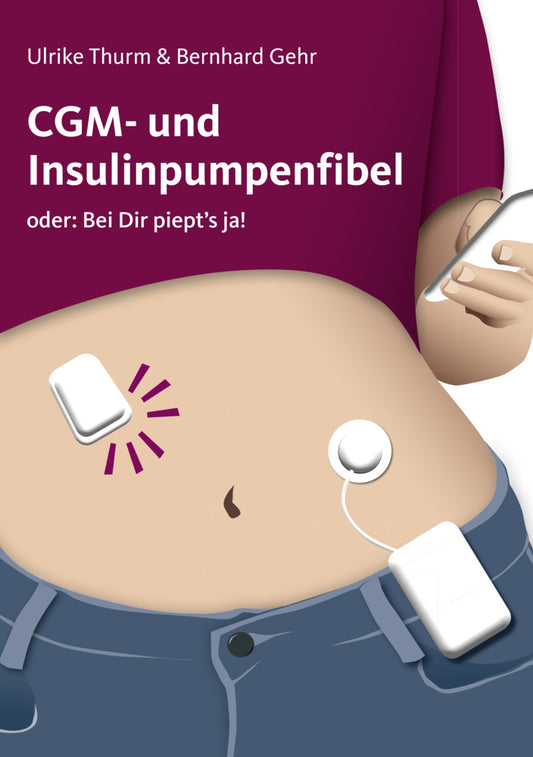 CGM- und Insulinpumpenfibel (Ulrike Thurm)