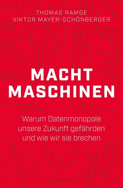 Machtmaschinen (Thomas Ramge)