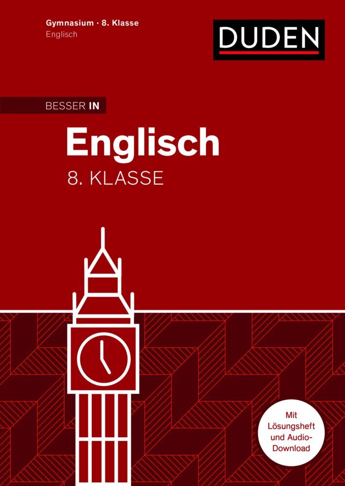 Besser in Englisch - Gymnasium 8. Klasse (Eva Werner)