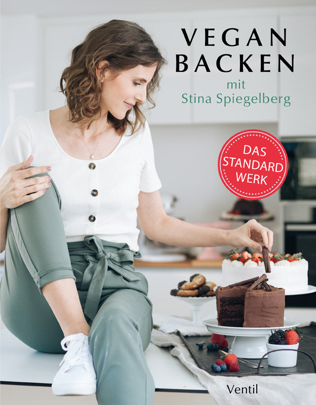 Vegan Backen von A bis Z (Stina Spiegelberg)