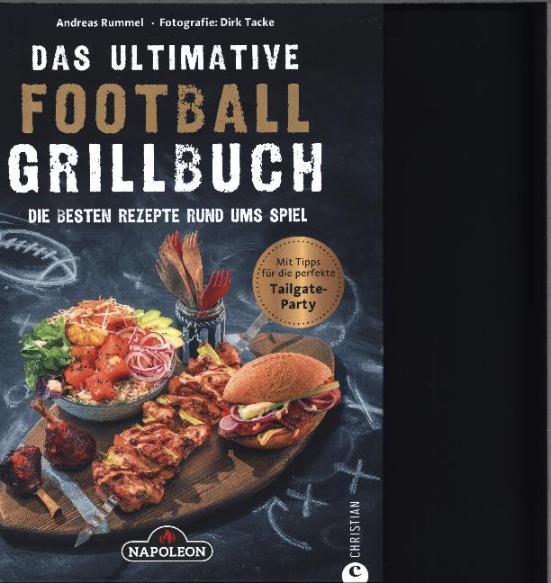 Das ultimative Football-Grillbuch (Andreas Rummel)