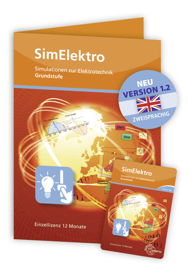 SimElektro - Grundstufe 1.2 Einzellizenz Freischaltcode auf Keycard (Thomas Käppel)