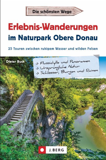 Erlebnis-Wanderungen im Naturpark Obere Donau (Dieter Buck)