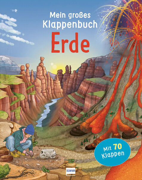 Mein großes Klappenbuch - Erde (Eleonora Barsotti)