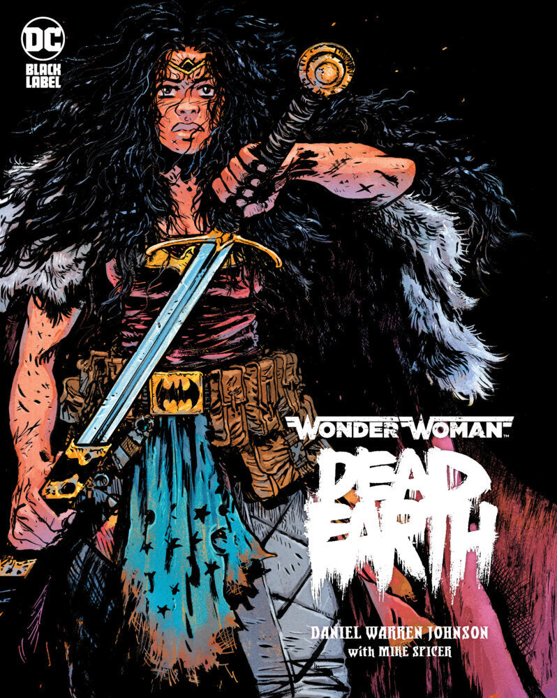 Wonder Woman: Dead Earth (Daniel Johnson)