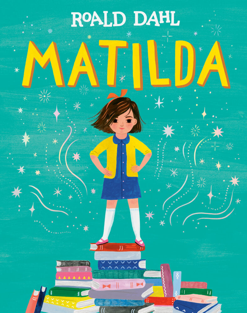Matilda, English edition (Roald Dahl)