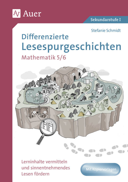 Differenzierte Lesespurgeschichten Mathematik 5-6 (Stefanie Schmidt)
