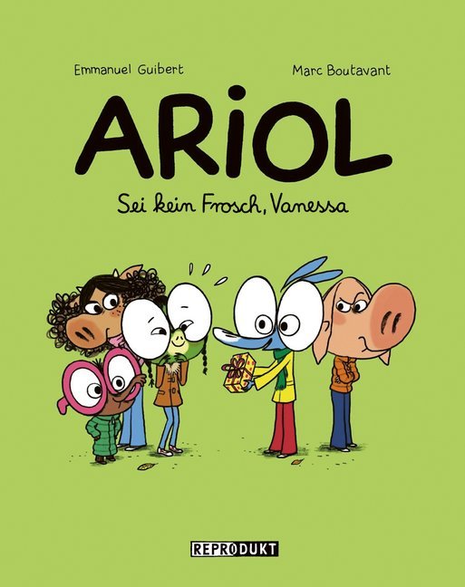 Ariol - Sei kein Frosch, Vanessa (Marc Boutavant)