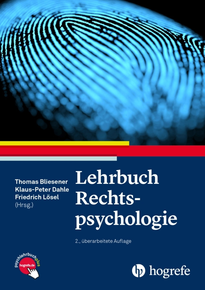 Lehrbuch Rechtspsychologie (Thomas Bliesener)