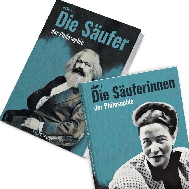 Die Säuferinnen und die Säufer der Philosophie (Katapult-Verlag)