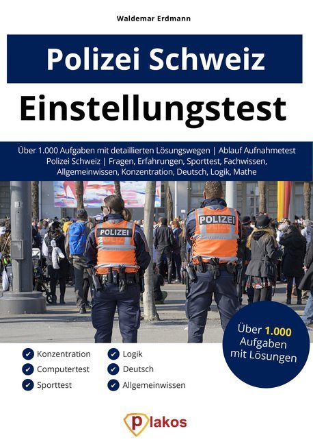 Einstellungstest Polizei Schweiz (Waldemar Erdmann)