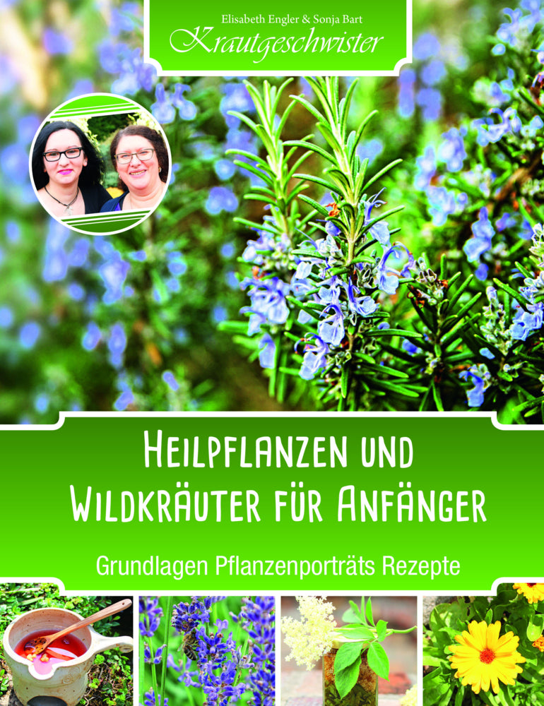 Heilpflanzen und Wildkräuter für Anfänger (Sonja Bart)