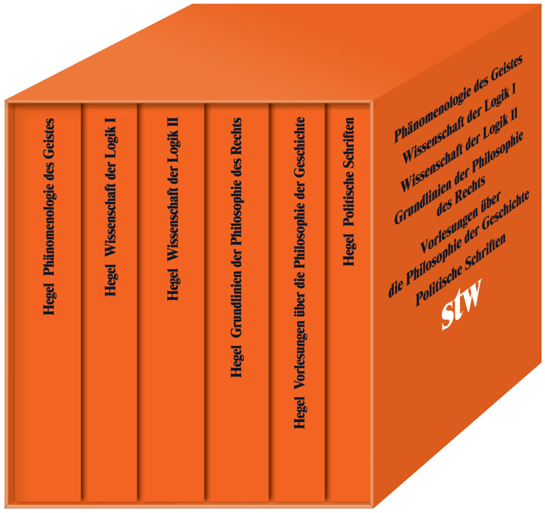 Die Hauptwerke, 6 Teile (Georg Wilhelm Friedrich Hegel)