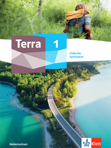 TERRA Erdkunde. Ausgabe für Niedersachsen Gymnasium ab 2021 - Schülerbuch Klasse 5/6.Bd.1