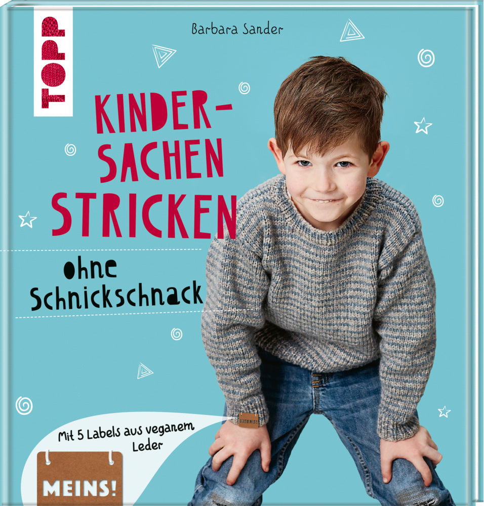 Kindersachen stricken ohne Schnickschnack (Barbara Sander)