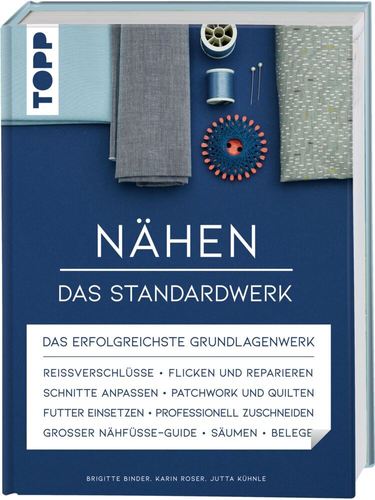 Nähen - Das Standardwerk (Brigitte Binder)