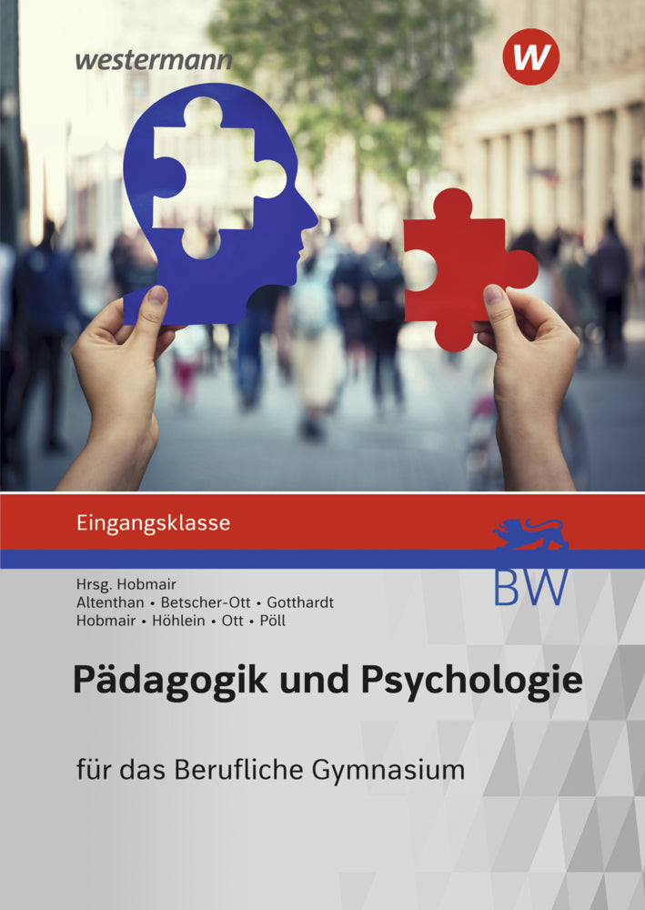 Pädagogik/Psychologie für das Berufliche Gymnasium in Baden-Württemberg (Sylvia Betscher-Ott)