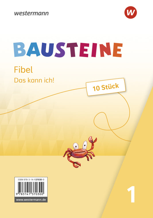 BAUSTEINE Fibel - Ausgabe 2021 (Kirsten Bruhn)