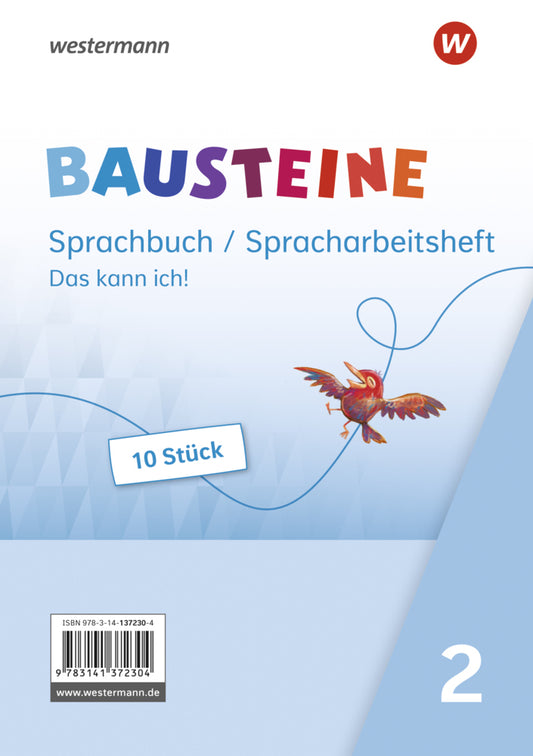 BAUSTEINE Sprachbuch und Spracharbeitshefte - Ausgabe 2021 (Björn Bauch)