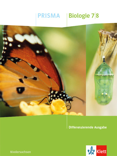PRISMA Biologie 7/8. Differenzierende Ausgabe Niedersachsen