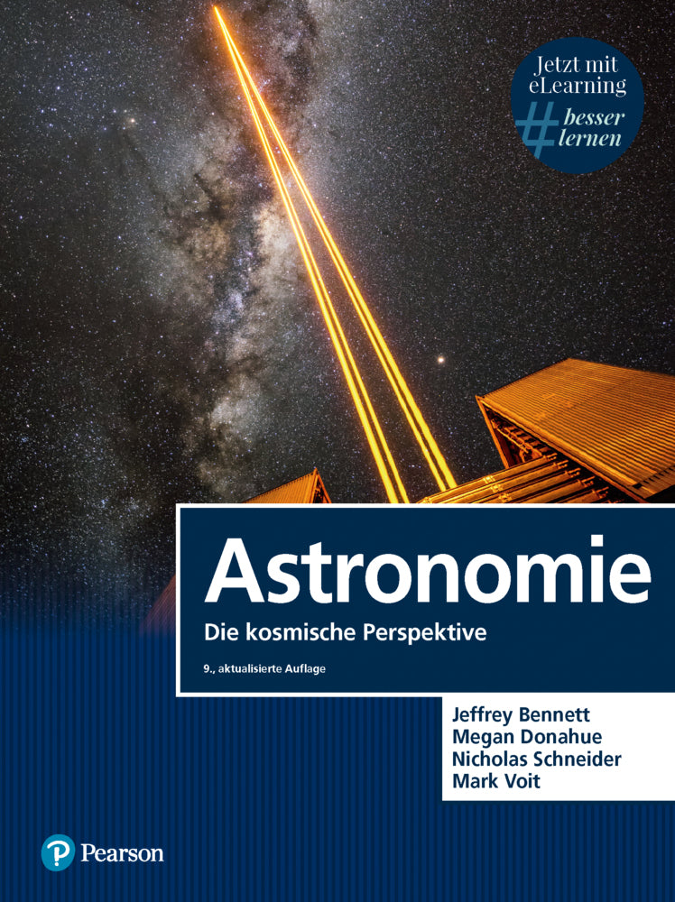 Astronomie, m. 1 Buch, m. 1 Beilage