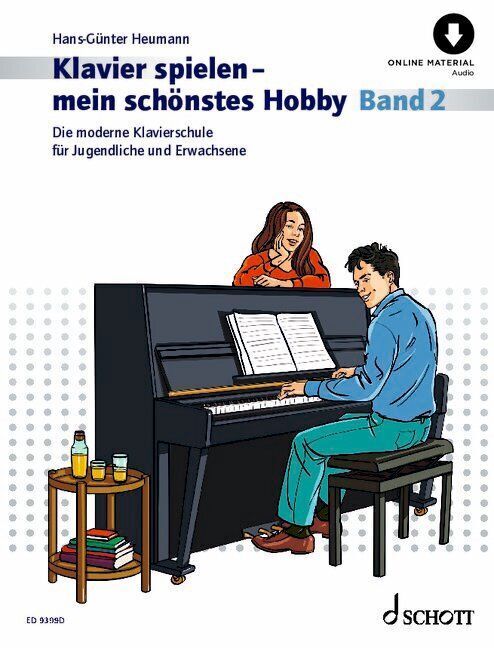Klavierspielen - mein schönstes Hobby (Hans-Günter Heumann)