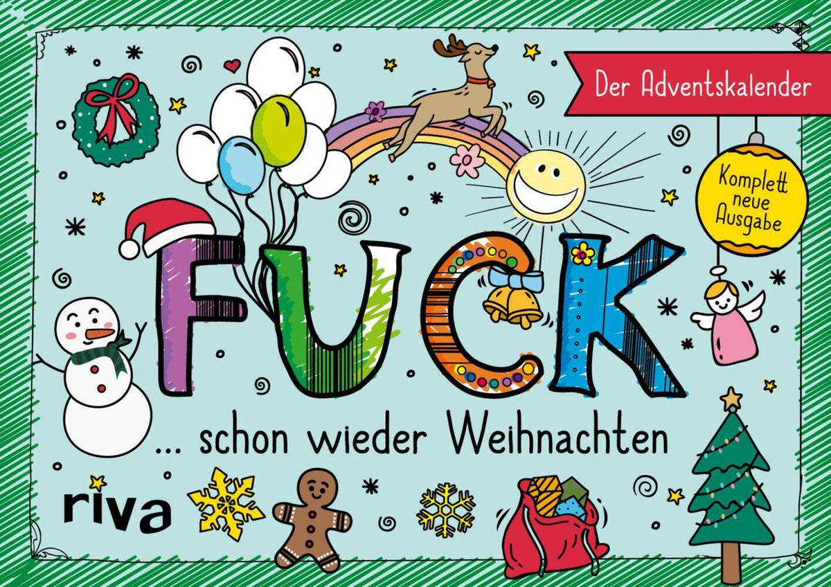 FUCK - Der Adventskalender (Riva Verlag)