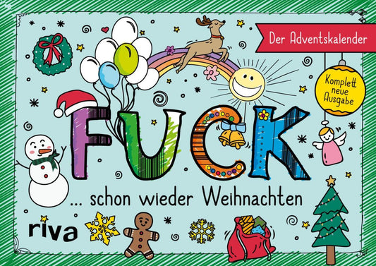 FUCK - Der Adventskalender (Riva Verlag)
