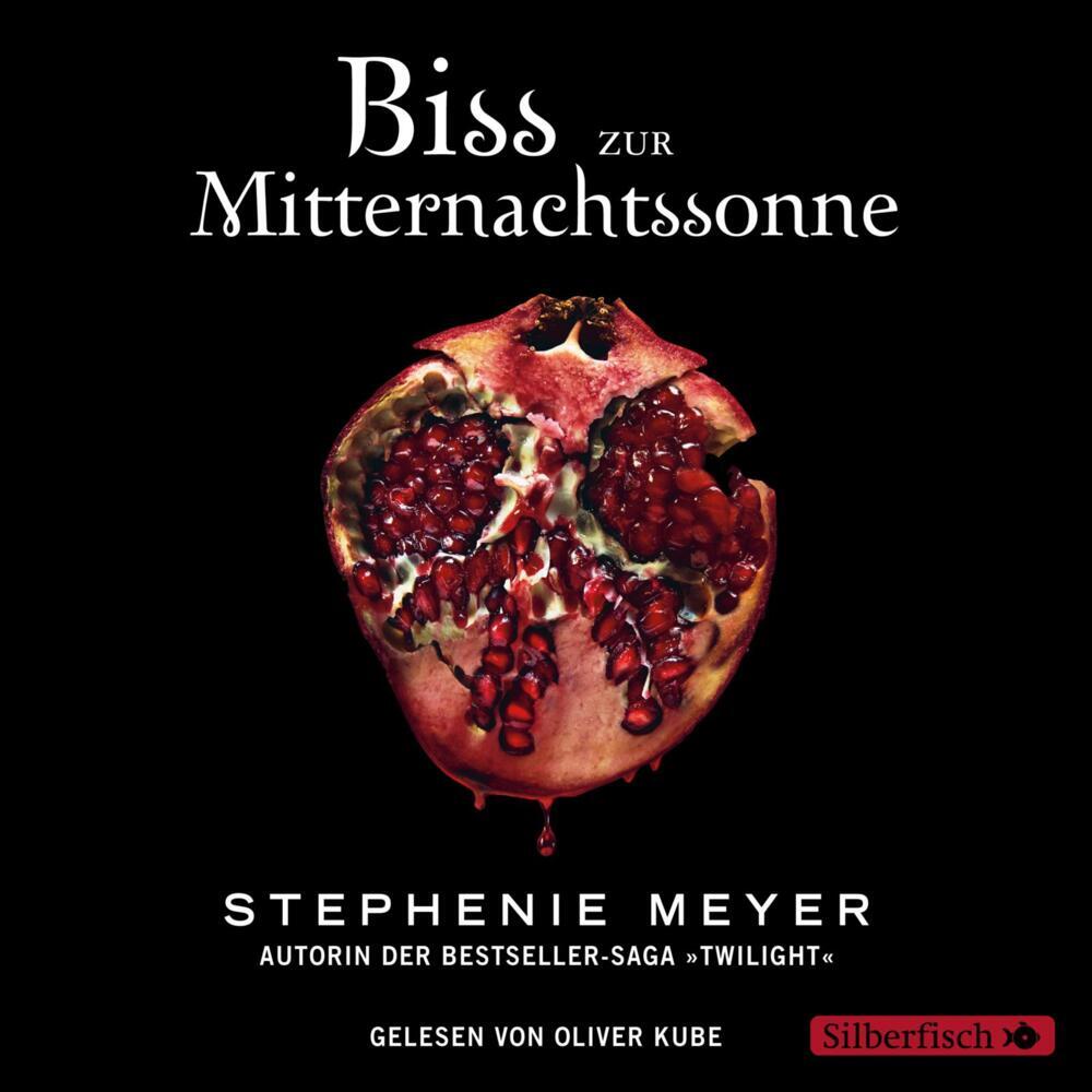 Biss zur Mitternachtssonne, 4 Audio-CD, 4 MP3 (Stephenie Meyer)