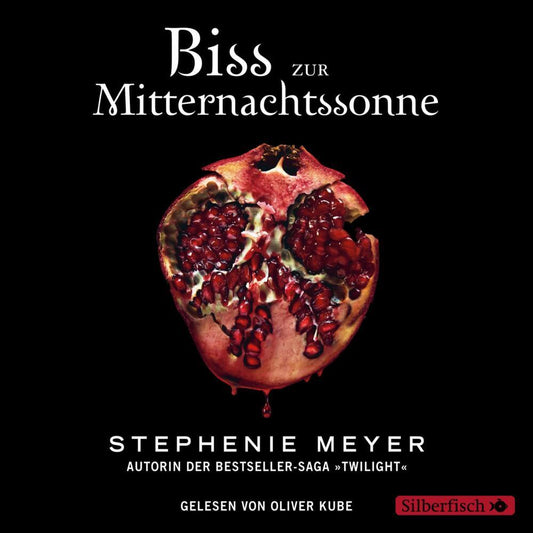 Biss zur Mitternachtssonne, 4 Audio-CD, 4 MP3 (Stephenie Meyer)