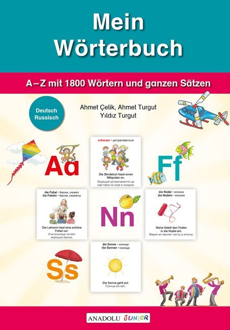 Mein Wörterbuch, Deutsch-Russisch
