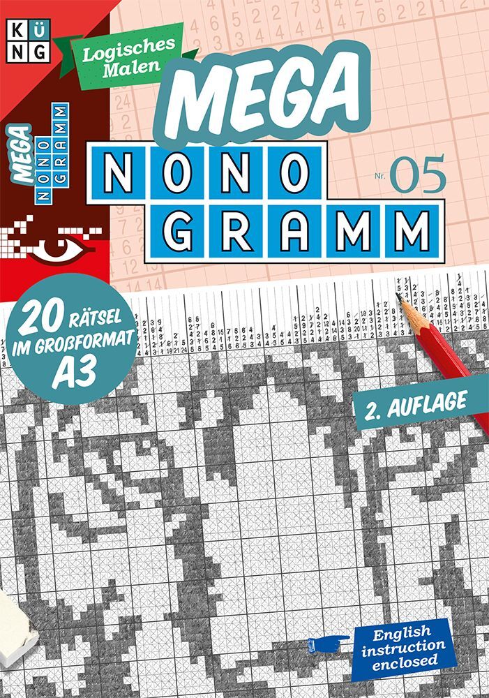 Mega-Nonogramm, 20 Bde..Bd.5 (Conceptis Puzzles)