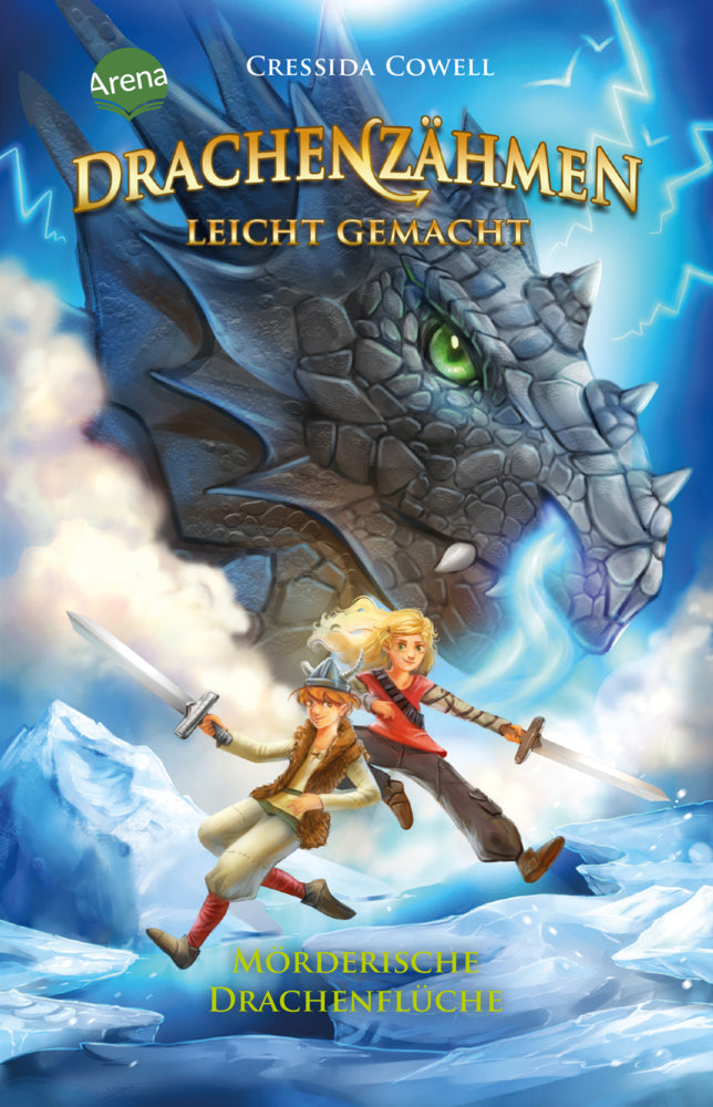 Drachenzähmen leicht gemacht - Mörderische Drachenflüche (Cressida Cowell)