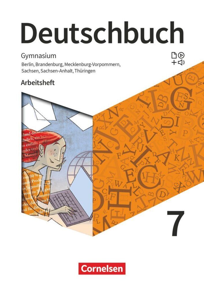 Deutschbuch Gymnasium - Berlin, Brandenburg, Mecklenburg-Vorpommern, Sachsen, Sachsen-Anhalt und Thüringen - Ausgabe 2019 - 7. Schuljahr (Birgit Patzelt)