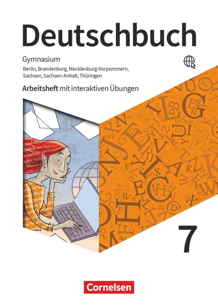 Deutschbuch Gymnasium - Berlin, Brandenburg, Mecklenburg-Vorpommern, Sachsen, Sachsen-Anhalt und Thüringen - Ausgabe 2019 - 7. Schuljahr (Birgit Patzelt)