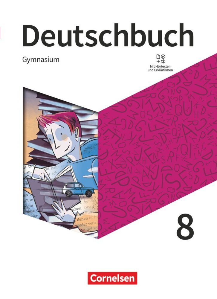 Deutschbuch Gymnasium - Allgemeine Ausgabe - 2019 - 8. Schuljahr (Frank Schneider)